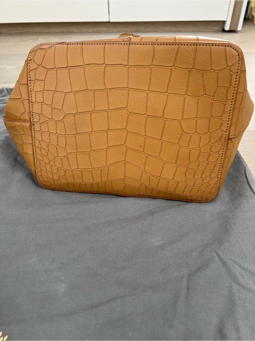 Mulberry Croc-Embossed Leather Kite Tote - Picture 7 of 7